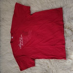 Vintage Delta Pro Weight Alaska The Last Frontier Short Sleeve T-Shirt